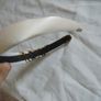Padded White Hair Band for Sale Image 3