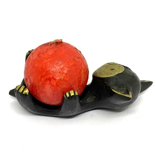 Mid Century Walter Bosse Cat Candle Holder