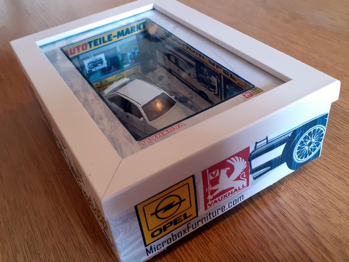 Vauxhall Astra GTE Opel Kadett GSI Ornament