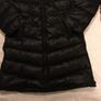 Down Coat with hood and detachable faux fur on it, size-XS Image 2