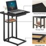 C Shaped Side Table Image 2
