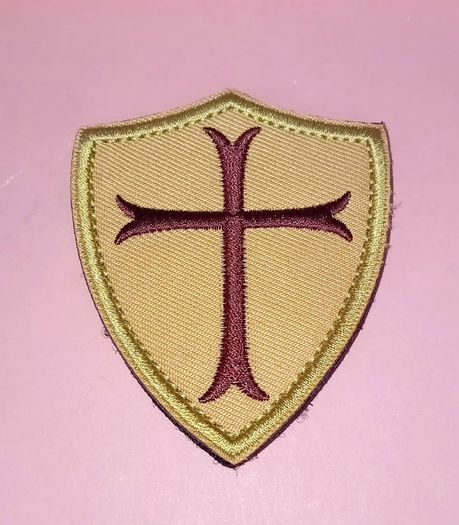 Crusader Velcro Shoulder Patch