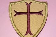 Crusader Velcro Shoulder Patch