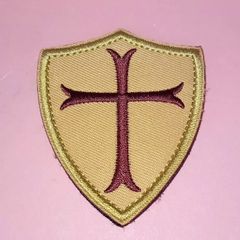 Crusader Velcro Shoulder Patch