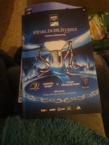 2013 Amlin Challenge Cup - programmes