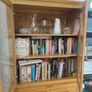 oak cabinet / dresser / display unit / book shelf Image 2