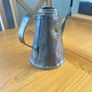 Antique French Copper Oil Jug Stamped Image 3
