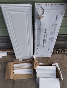 Boiserie Blanco Tiles