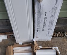 Boiserie Blanco Tiles