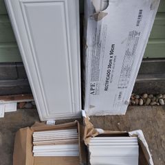 Boiserie Blanco Tiles