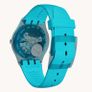 Swatch watch unisex turquoise rebel, like new, mint condition Image 5