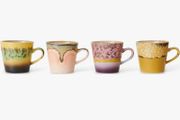 HK Living American Mugs