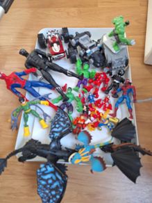 Toy figures
