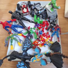 Toy figures