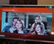 Selling Sony Bravia (Smart TV 32inch) KDL - 32W706B with stand and remote.