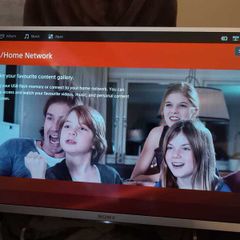 Selling Sony Bravia (Smart TV 32inch) KDL - 32W706B with stand and remote.