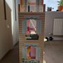 wooden doll house Image 5