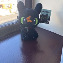 Toothless teddy