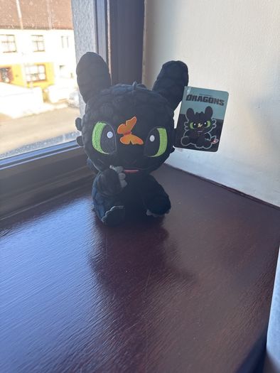 Toothless teddy