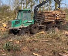 Timber jack 1110D