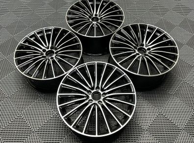 20" Inch CLS Mercedes Twist Style Alloy wheels C E S CLASS W205 W212 W213 W221 W222 5C112 GLE GLC