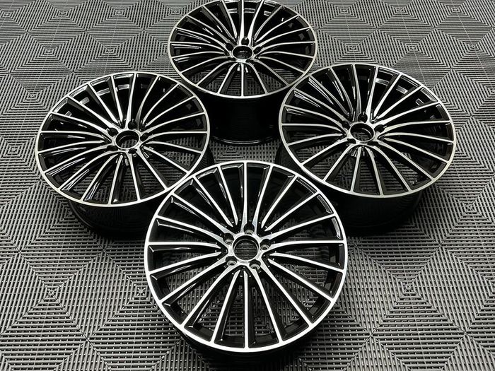 20" Inch Cls Mercedes Twist Style Wheels C E S Class W205 W212 W213 W221 W222 5c112 Gle Glc