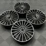 20" Inch Cls Mercedes Twist Style Wheels C E S Class W205 W212 W213 W221 W222 5c112 Gle Glc Image 3