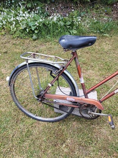 Vintage Raleigh Caprice Bike Bicycle Film Prop