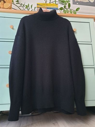 Cos Wool Knitted Jumper Size Large