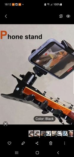 Clamp Phone Holders