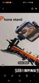 Phone Clamp Holders