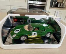 Ferrari 250 LM Nurburgring 1/18 Rare Burago