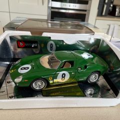 Ferrari 250 LM Nurburgring 1/18 Rare Burago