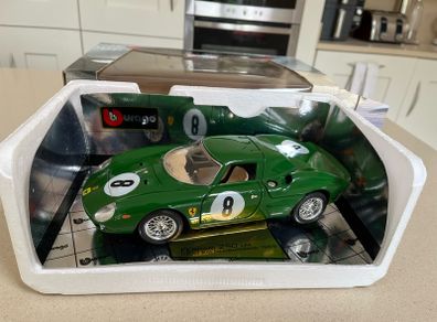 Ferrari 250 LM Nurburgring 1/18 Rare Burago