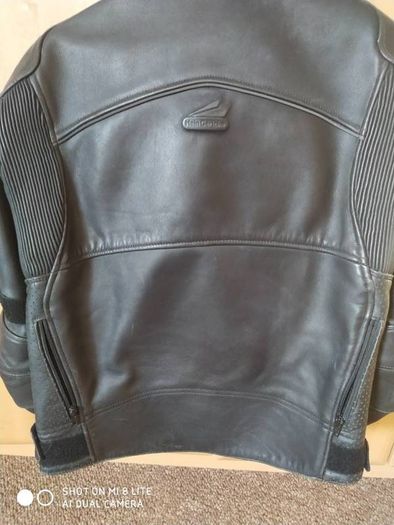 Hein Gericke leather motorcycle suit