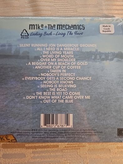 Mike + The Mechanics CD - Looking Back - Living The Years  (NEW)