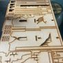 Warhammer 40k Tabletop Scenics Castletown walls Image 6
