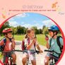 RT628 Walkie Talkies for Kids, Long Range VOX Keylock Children Toy Gifts for Birthday and Holiday, Easy to Use for Camping Hiking and Adventure 1 Pair, Red Image 3