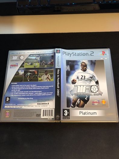 This Is Football 2003 Platinum Ps2