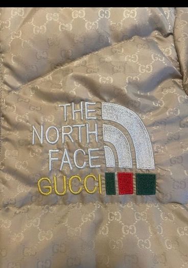 GUCCI North face Jacket