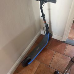 Segway C2 PRO B Electric Folding Scooter - Black & Blue