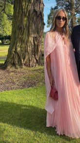Riverisland cape dress