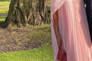 Riverisland cape dress