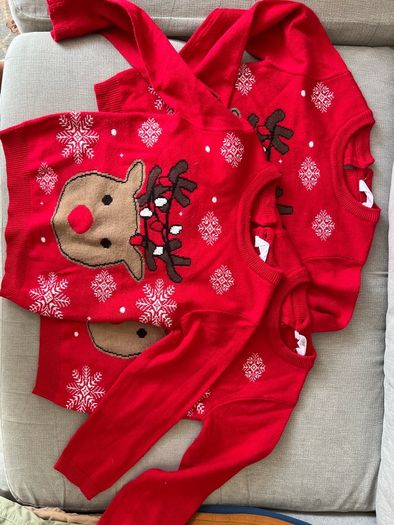 Christmas Jumpers and PJs