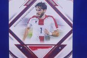 2025 Futera Unique "Dynamo" Khvicha Kvaratskhelia Serial Numbered 02/05