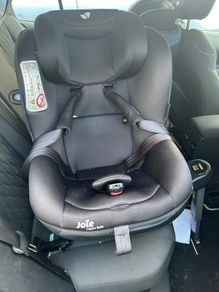 Joie i-Spin Safe child car seats x2