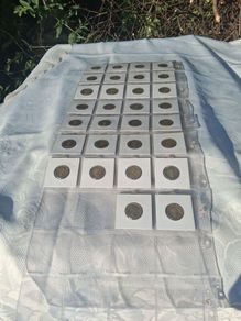 Full Set Of English Three Pence Coins(1937-1967)