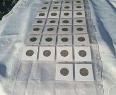 Full Set Of English Three Pence Coins(1937-1967)