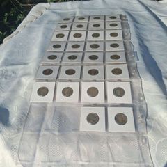 Full Set Of English Three Pence Coins(1937-1967)