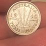 Australian 3 pence 1942 D Silver 50% Image 2
